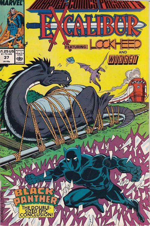 Marvel Comics Presents - Volume 1 # 037