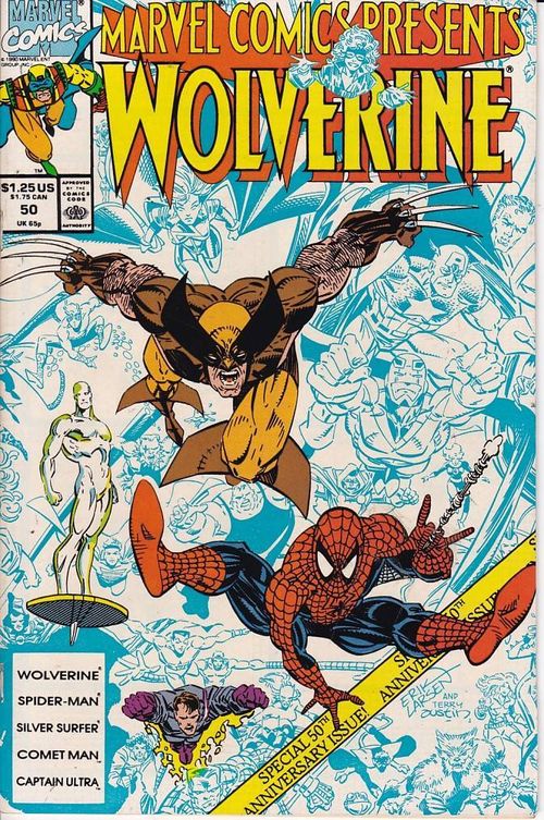 Marvel Comics Presents - Volume 1 # 050