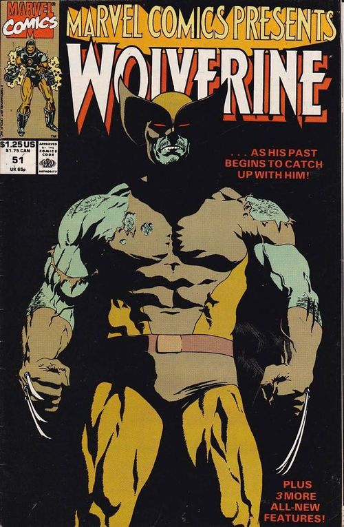 Marvel Comics Presents - Volume 1 # 051