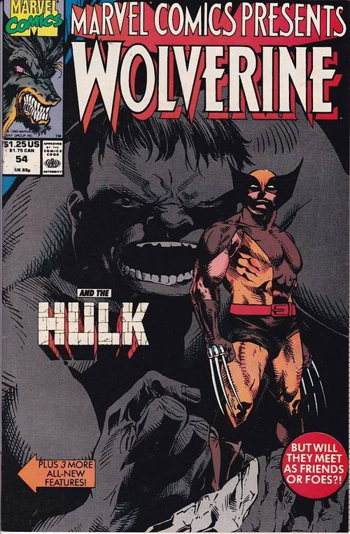 Marvel Comics Presents - Volume 1 # 054