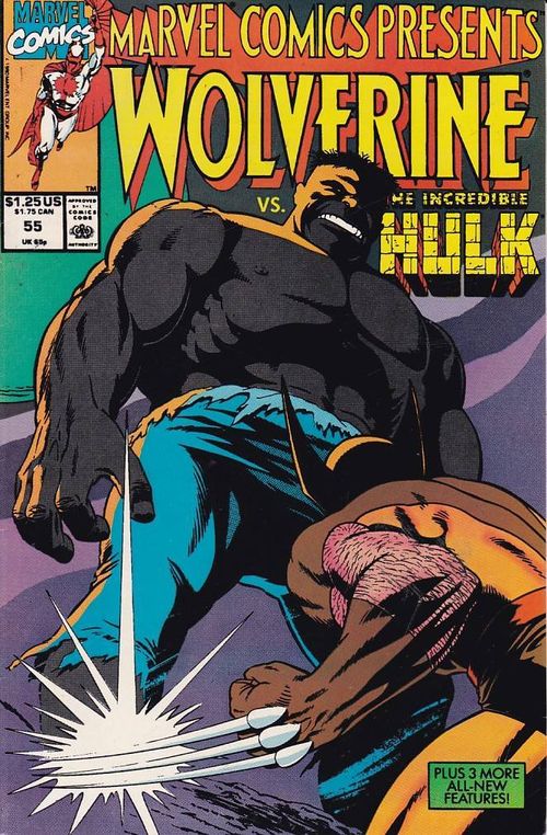 Marvel Comics Presents - Volume 1 # 055