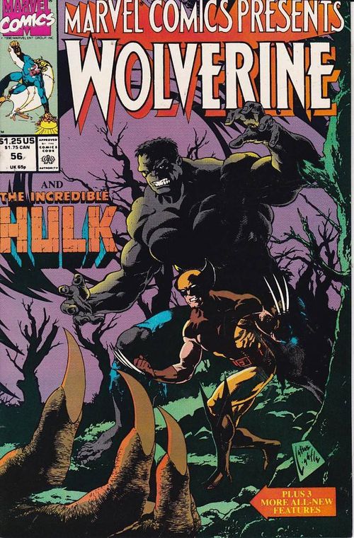 Marvel Comics Presents - Volume 1 # 056