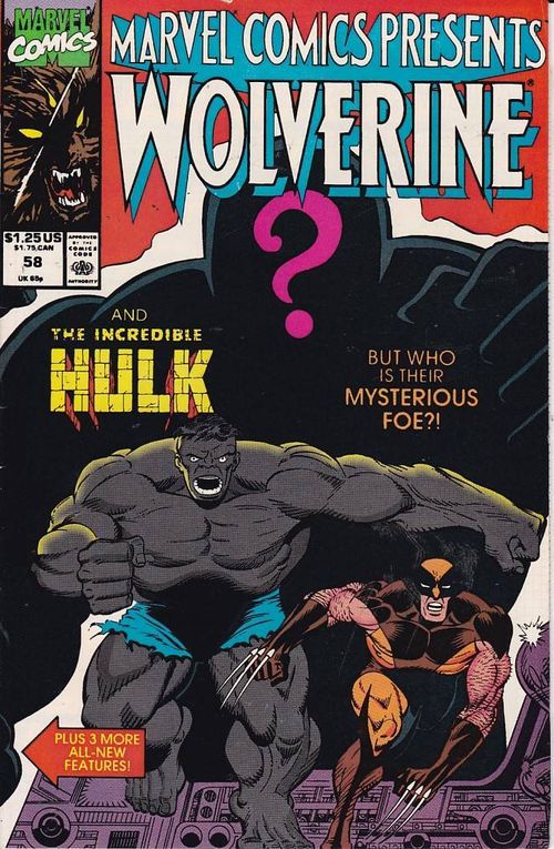 Marvel Comics Presents - Volume 1 # 058