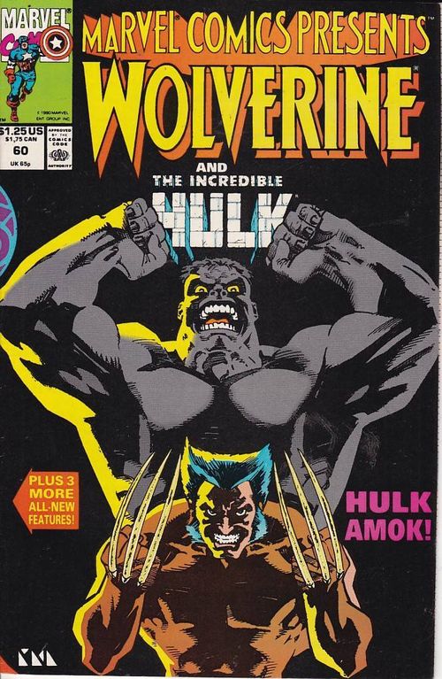 Marvel Comics Presents - Volume 1 # 060