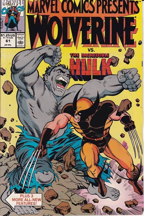 Marvel Comics Presents - Volume 1 # 061