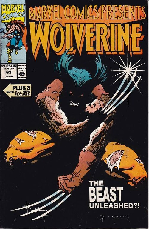 Marvel Comics Presents - Volume 1 # 063