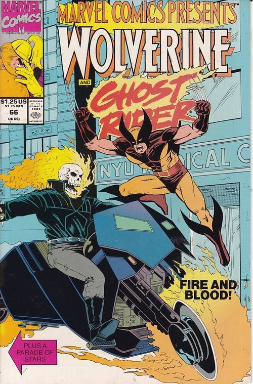Marvel Comics Presents - Volume 1 # 066