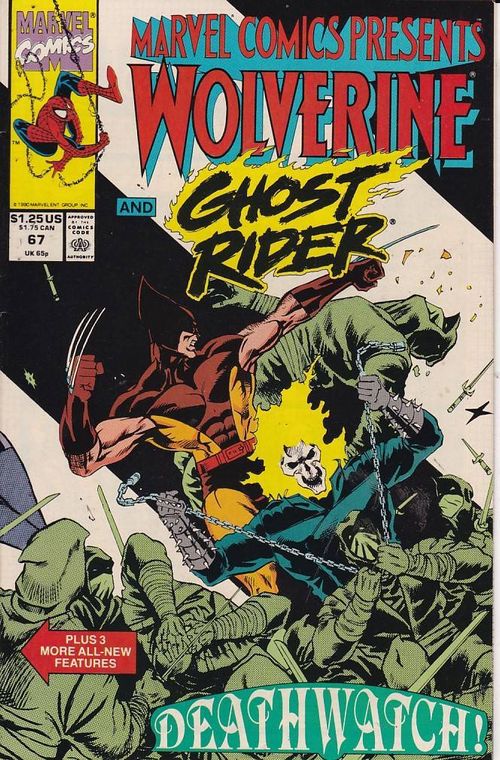 Marvel Comics Presents - Volume 1 # 067