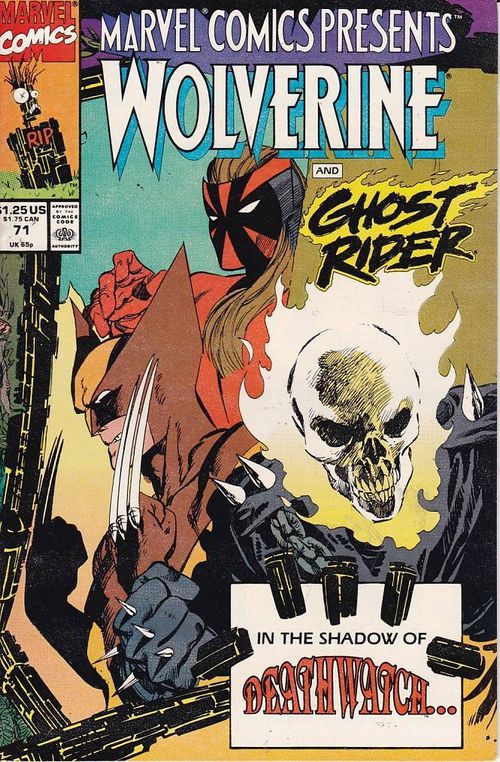 Marvel Comics Presents - Volume 1 # 071