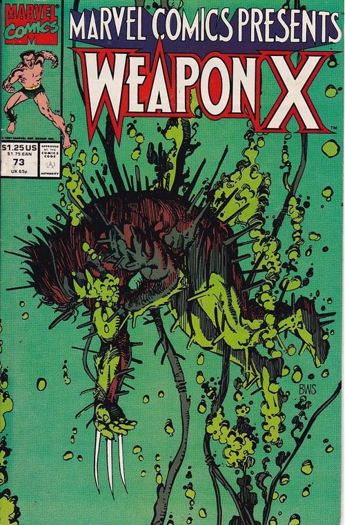 Marvel Comics Presents - Volume 1 # 073