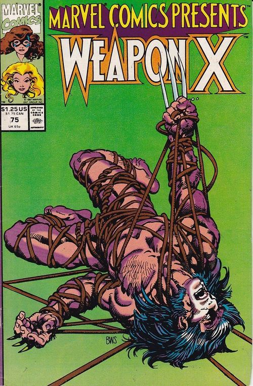 Marvel Comics Presents - Volume 1 # 075