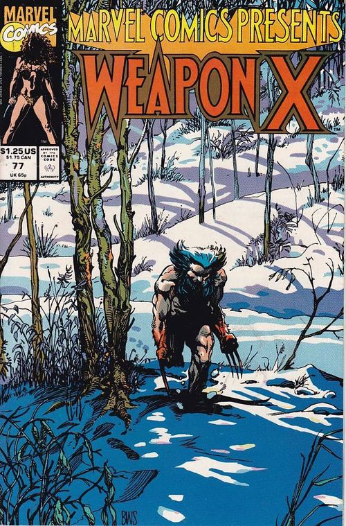 Marvel Comics Presents - Volume 1 # 077