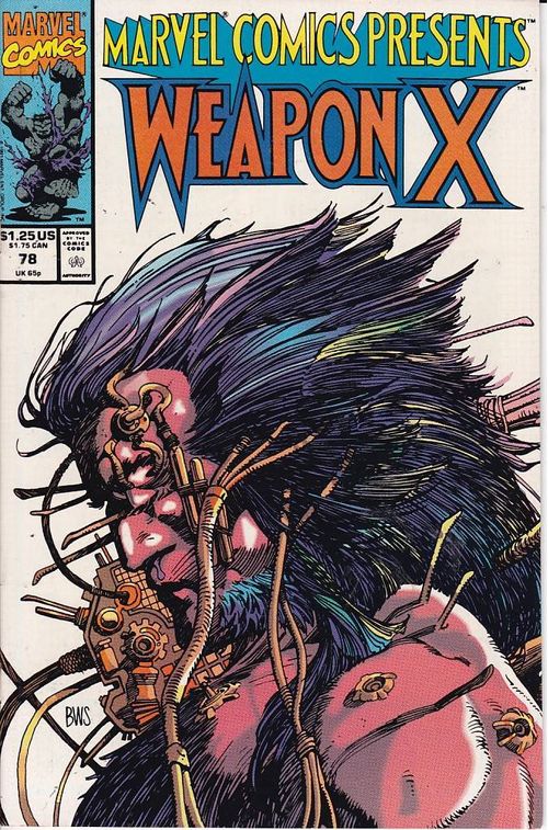 Marvel Comics Presents - Volume 1 # 078