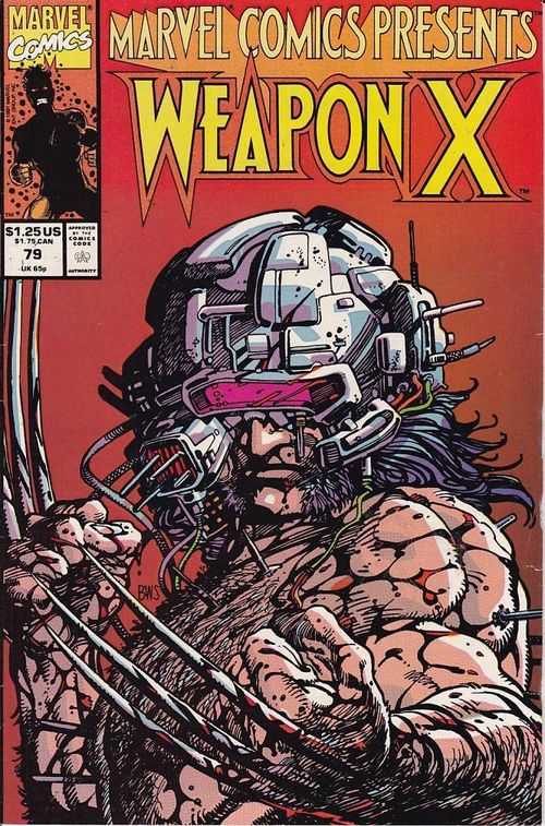 Marvel Comics Presents - Volume 1 # 079