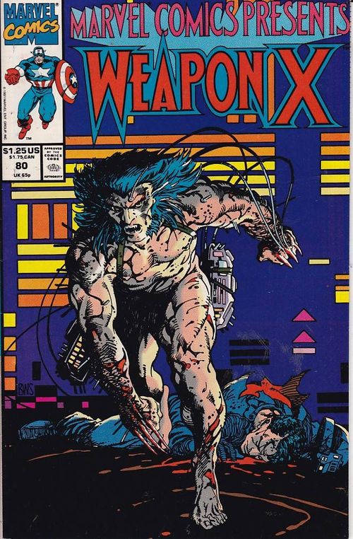 Marvel Comics Presents - Volume 1 # 080