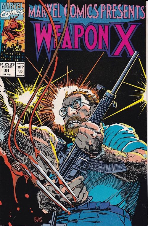 Marvel Comics Presents - Volume 1 # 081