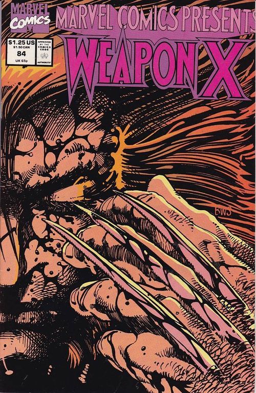 Marvel Comics Presents - Volume 1 # 084