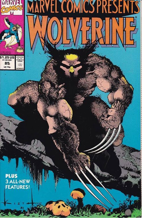 Marvel Comics Presents - Volume 1 # 085