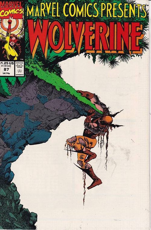 Marvel Comics Presents - Volume 1 # 087