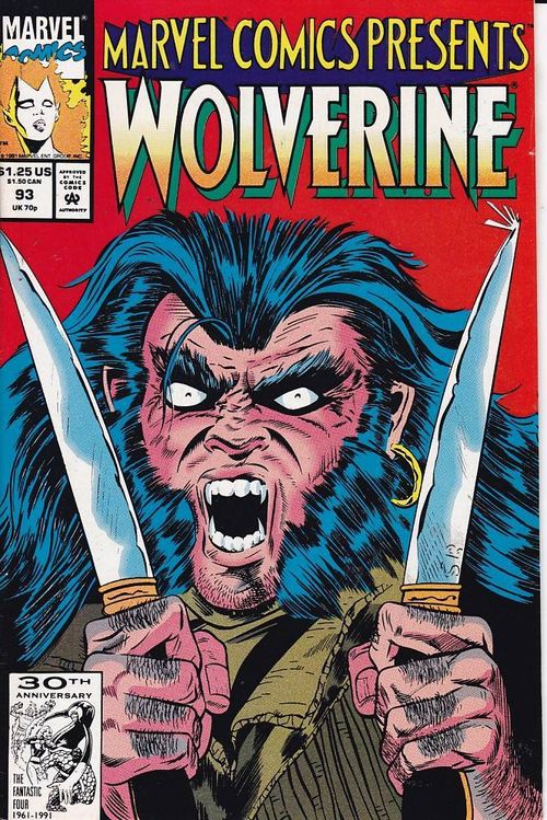 Marvel Comics Presents - Volume 1 # 093
