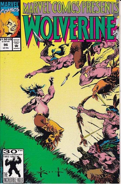 Marvel Comics Presents - Volume 1 # 096