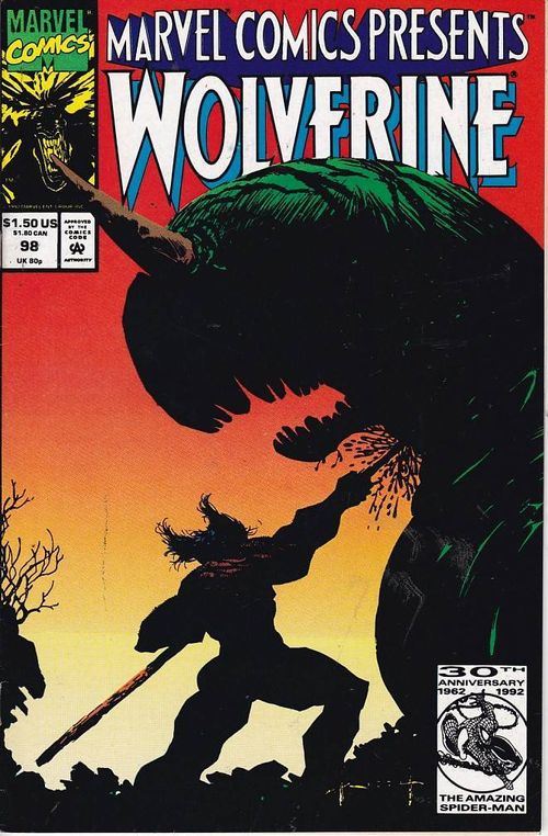 Marvel Comics Presents - Volume 1 # 098
