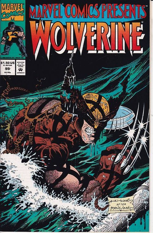 Marvel Comics Presents - Volume 1 # 099