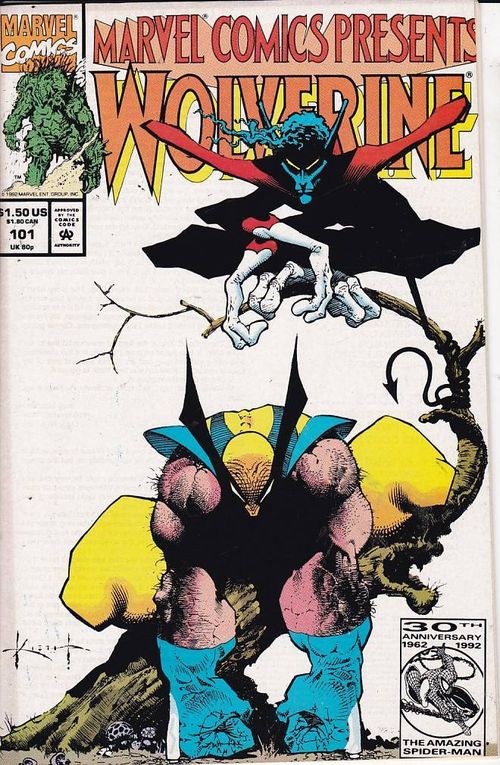 Marvel Comics Presents - Volume 1 # 101