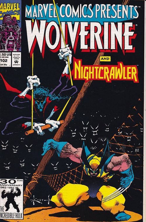 Marvel Comics Presents - Volume 1 # 102