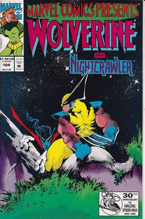 Marvel Comics Presents - Volume 1 # 104