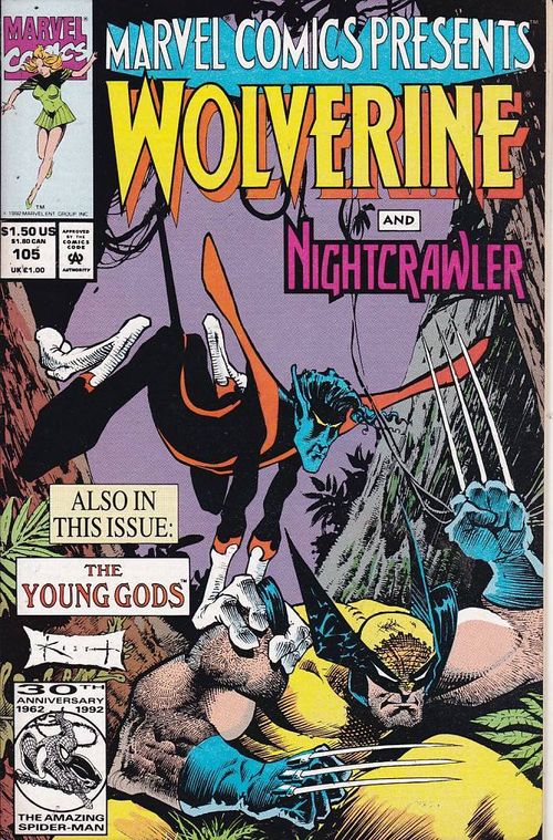 Marvel Comics Presents - Volume 1 # 105