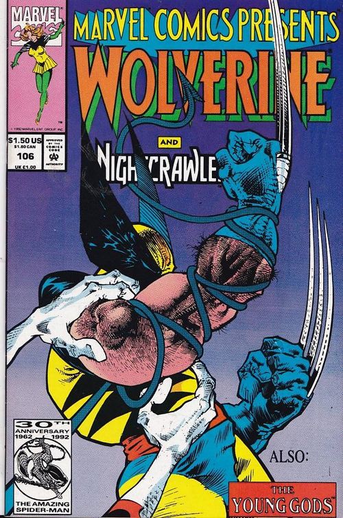 Marvel Comics Presents - Volume 1 # 106