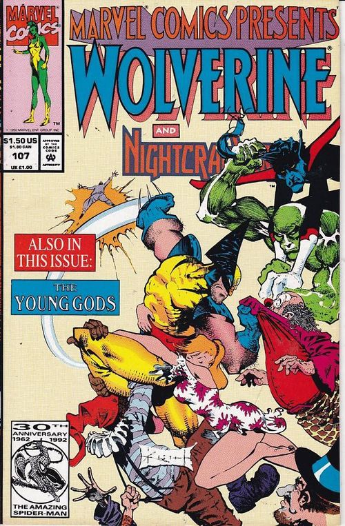 Marvel Comics Presents - Volume 1 # 107