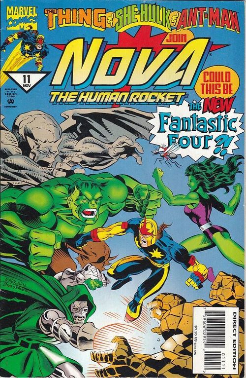 Nova - Volume 2 # 11