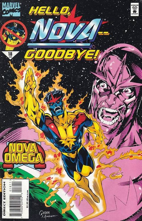 Nova - Volume 2 # 18