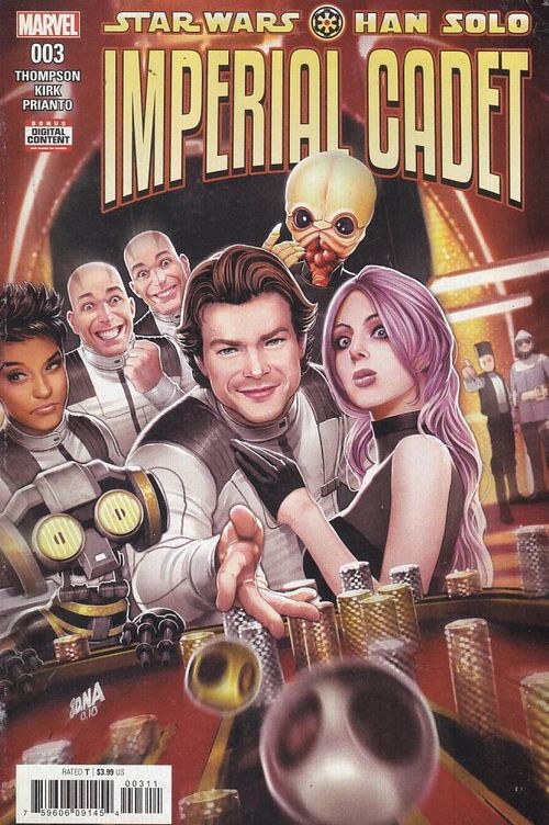 Star Wars - Han Solo - Imperial Cadet # 3