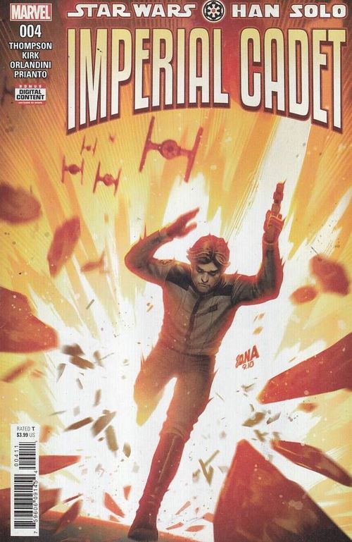 Star Wars - Han Solo - Imperial Cadet # 4