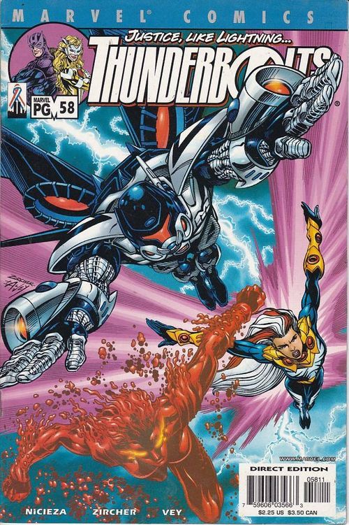 Thunderbolts - Volume 3 # 058