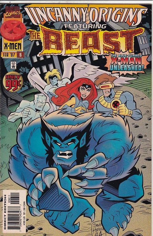 Uncanny Origins # 06