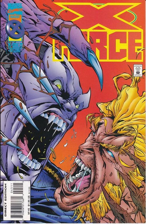 X-Force - Volume 1 # 045
