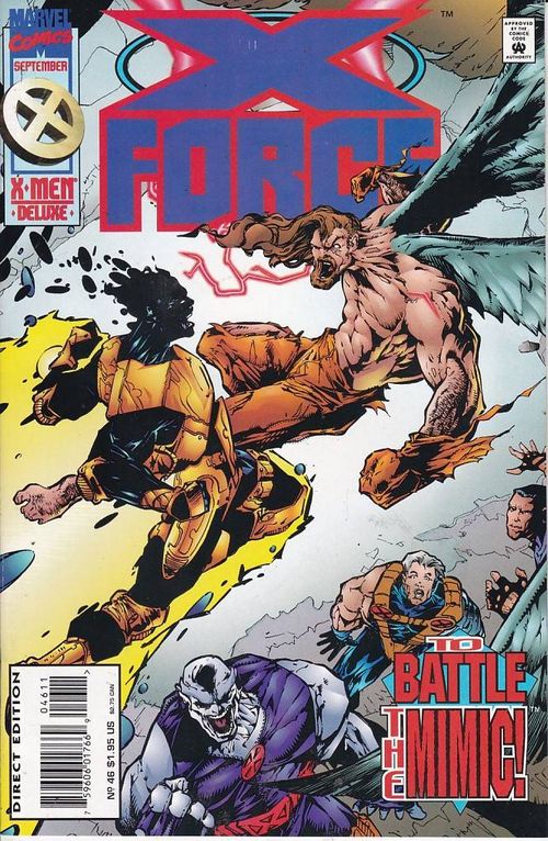 X-Force - Volume 1 # 046