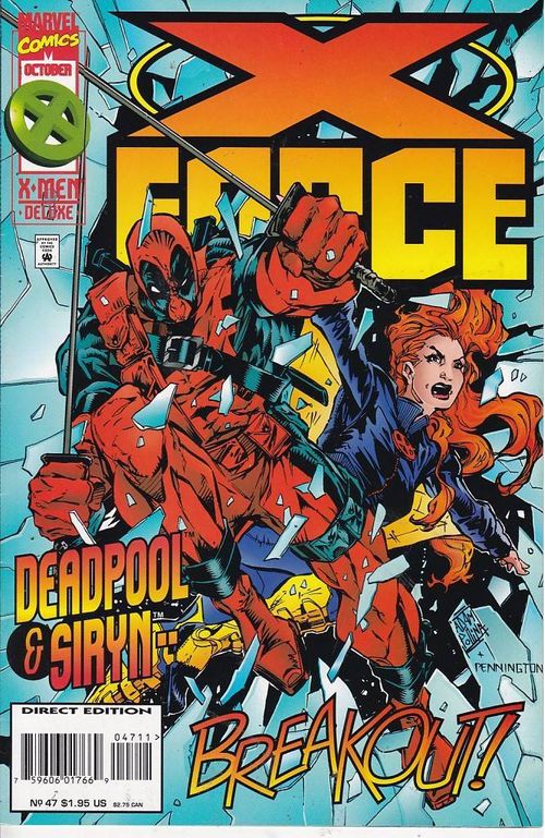 X-Force - Volume 1 # 047