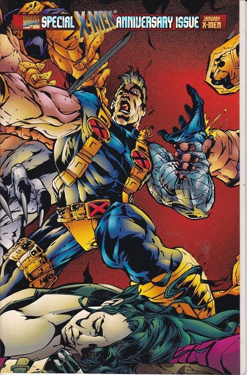 X-Force - Volume 1 # 050