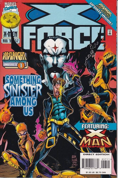 X-Force - Volume 1 # 057