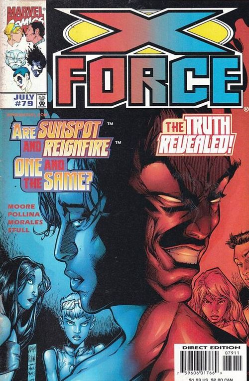 X-Force - Volume 1 # 079