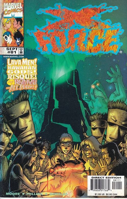 X-Force - Volume 1 # 081