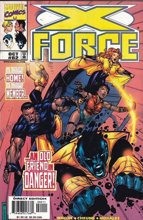 X-Force - Volume 1 # 082