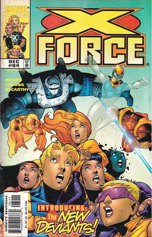 X-Force - Volume 1 # 084