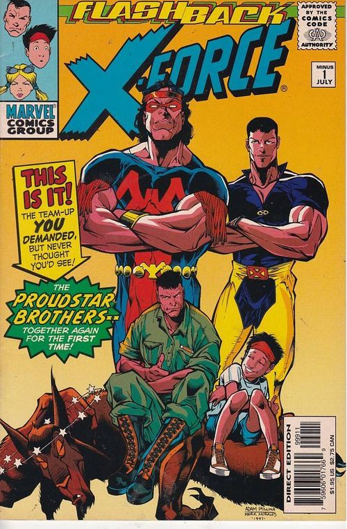X-Force - Volume 1 # Minus One