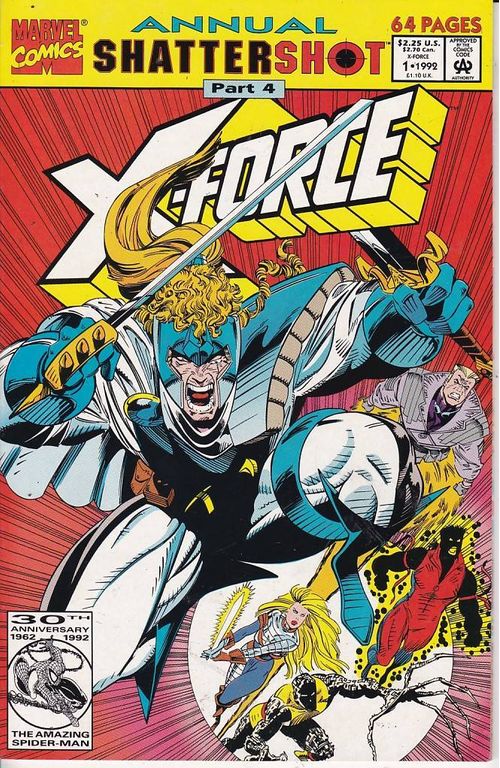 X-Force Annual - Volume 1 # 01